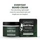 LetsShave & Co. Everyday Beard Cream 100 gm - Beard Cream