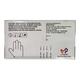 Soft Hands Non-Sterile Latex Medical Examination Glove (L) 100's - Surgical Consumable
