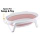 R for Rabbit Classic Bath Tub - Pink - Bathing Essentials