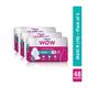 VWash WOW Maxi Sanitary Pad - Regular (Pack of 3 x 16's) - Sanitary Napkins