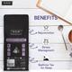 The Tea Ark Organic Tea Bags - Lavender Tea with Mint 100's - Green/Herbal Teas