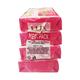 Lux Soft Glow Rose & Vitamin E Soap (Pack of 4) 75 gm - Soaps