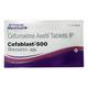 Cefablast 500mg Tablet 10'S - Bacterial Infections-Cep
