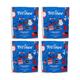 Freshee 2 in 1 Super Absorbent Food Safe 2 Ply Premium Kitchen Towels (Pack of 4) - Tissues & Wipes