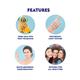 Nivea Soft Light Moisturiser - Tropical Fruit 100 ml - Lotions & Creams