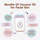 Coco Crush Cold Pressed Virgin Coconut Oil 50 ml - Hair Oils