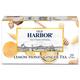 Old Harbor Tea Bags - Lemon Honey Ginger Green Tea 25's - Green/Herbal Teas