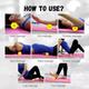 Chevalier Physiotherapy Hand Exercise Soft Stress Ball - Yellow - Abdomen/Neck/Arm/Elbow Supports