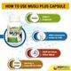 Bodywell Musli Plus 500 mg Veg Capsule 60's - Sexual Healthcare