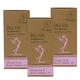Bhisajyam Rtu Oil Roll On for Feminine Cramp - Ginger & Black Pepper Oil -Pack of 3 x 10 ml - Intimate Care