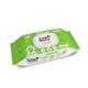 BeeBaby Fresh Baby Wet Wipes & Plastic Lid, Contains Aloe Vera, Vitamin E & Anti of 80 Wipes 1's - Cotton Buds & Balls
