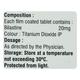 BIL 1 20mg Tablet 10's - Allergies-Ant