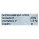 AQUATEL CH 40mg Tablet 10's - Hypertension-Ang