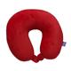 VIAGGI Microbead Travel Neck Pillow with Fleece - Red - Others Ortho Supports