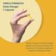CF Omefish-Gold Triple Strength Fish Oil 1400 mg Omega-3 900 mg Softgel Capsule 90's - Omega Fish Oil Fatty Acids