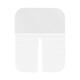 Medica Lucidfix Trasparent Film IV Dressing With Border 10 cm x 12 cm 1's - Bandages & Dressings