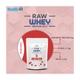 Healthvit Raw Whey Protein Concentrate - Unflavoured 750 gm - Whey Proteins