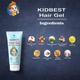 HealthBest Kidbest (3-13 Years) Hair Gel 50 ml - Baby Skin Care