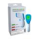 Floh Non Contact Digital Infrared Thermometer (XS-IFT001A) - Health Monitors And Equipment