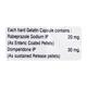 PHARCID DSR Capsule 10's - Ulcer/Reflux/Flatulence-Aaa
