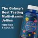 CF Novasules Kids Multivitamins, Prebiotics and Superfood Vegetarian Gummies 60's - Multi-Vitamins
