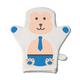 Farlin Baby Wash Mitten - Bear 1's - Bathing Essentials