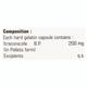 ITRASCOPE 200 Capsule 10's - Fungal Infections-Anf