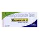 WELTHROX DT 100mg Tablet 10's - Bacterial Infections-Mac