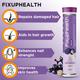 FixUpHealth Multivitamins and Multiminerals Effervescent Tablet - Orange Flavour 20s & FixUpHealth Biotin Effervescent Tablet - Orange Flavour 20s 1's - Multi-Vitamins