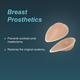 Tynor Breast Prosthesis (B 32) (H 19) - Abdomen/Neck/Arm/Elbow Supports