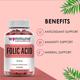 Wommune Folic Acid Gummies - Strawberry 30's - Multi-Vitamins