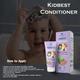 HealthBest Kidbest (3-13 Years) Conditioner - Watermelon Flavour 200 gm - Baby Shampoo