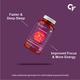 CF Melatonin + Tagara Veg Gummies 60's - Mental Health