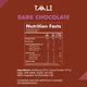 Taali Roasted Makhana - Dark Chocolate 75 gm - Nutritional Bars