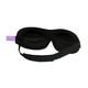 VIAGGI 3D Printed Blindfold Eye Mask - Yellow - Pads And Pillows