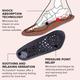 Dr Foot Comfort Insoles Pair 1's - Manicure & Pedicure Kits