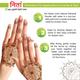 Neeta Mehendi Powder (Pack of 2 x 500 gm) - Henna