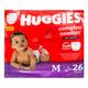 Huggies Complete Comfort Dry Diaper Pants (M) 26's - Diapers & Wipes