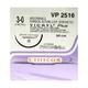 Johnson & Johnson Ethicon Vicryl Plus Absorbable Surgical Suture (3-0) (90 cm) (VP2516) 1's - Sutures