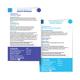 BonAyu Tooth Sensitivity Strips + Oral Care Breath Strips 60's - Mouthwash