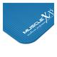 MuscleXP (10 mm) Thick NBR Material Yoga Mat - (Blue) 1's - Workout Essentials