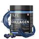 INLIFE Hydrolyzed Type 1 & 3 Collagen Peptides Powder - Blueberry Flavour 200 gm - Hair & Skin