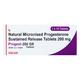 PROGEST SR 200 Tablet 10's - Hormonal Therapy-Oes