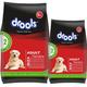 Drools 100% Vegetarian Adult Dry Dog Food, 3 kg with Free 1.2kg 4200 gm - Petfood