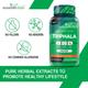 NourishVitals Triphala 500 mg Veg Capsule 60's - Herbal Dietary Supplement