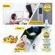 Tiffy & Toffee Non-Alcoholic Disinfectant Spray - Lemon 500 ml + Baby Laundry Detergent 200 ml - Baby Skin Care