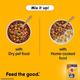 Pedigree Adult Grilled Liver Chunks Flavour in Gravy with Vegetables (Pack of 70gm x 15) 1050 gm - Petfood