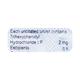 Tremnil 2mg Tablet 10'S - Parkinsonism-Apd