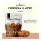 NourishVitals California Roasted Almonds Seeds 200 gm - Nutritional Bars