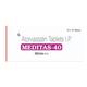 MEDITAS 40mg Tablet 10's - High Cholesterol-Dys